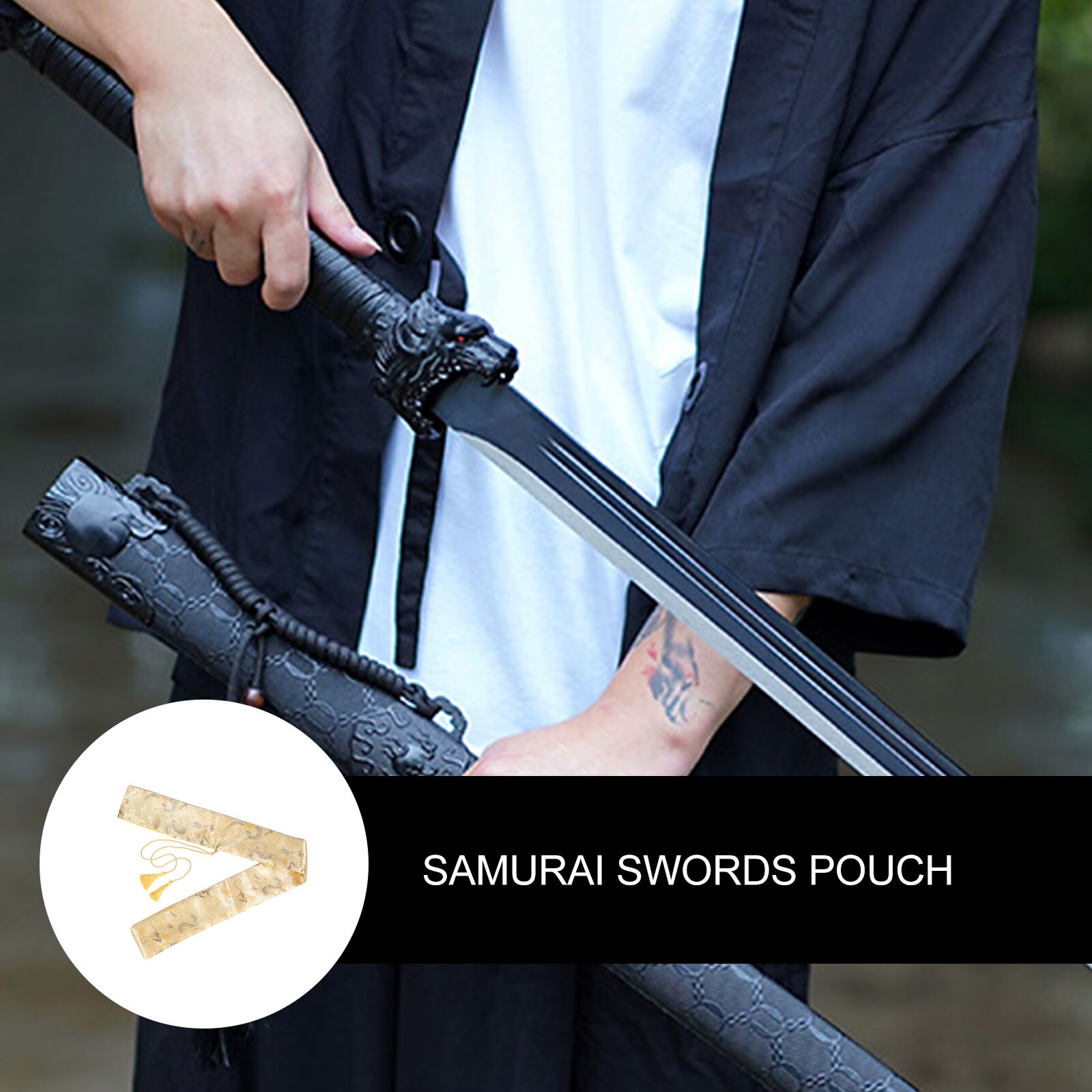 Tai Chi-sword Storage Bag Swords Protective Pouch Tai Chi Container