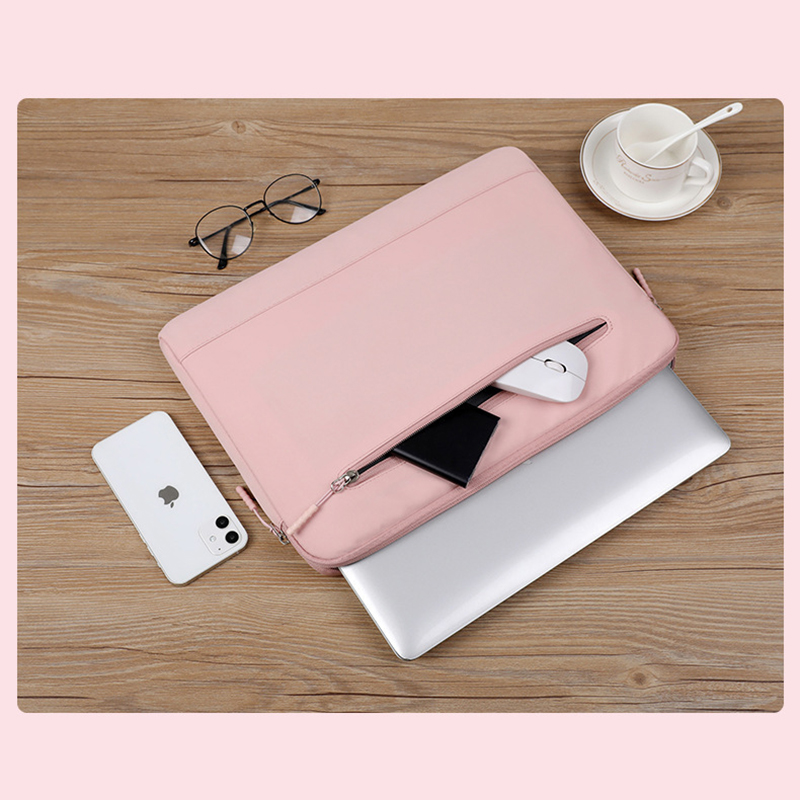 Sacoche pour ordinateur portable pour iPad, Macbook, Huawei, Notebook, PC, manchon, anti-poussière d'eau, 13, 13.3, 14, 14.6, 15, 15.6 pouces, poche latérale, étui pare-chocs