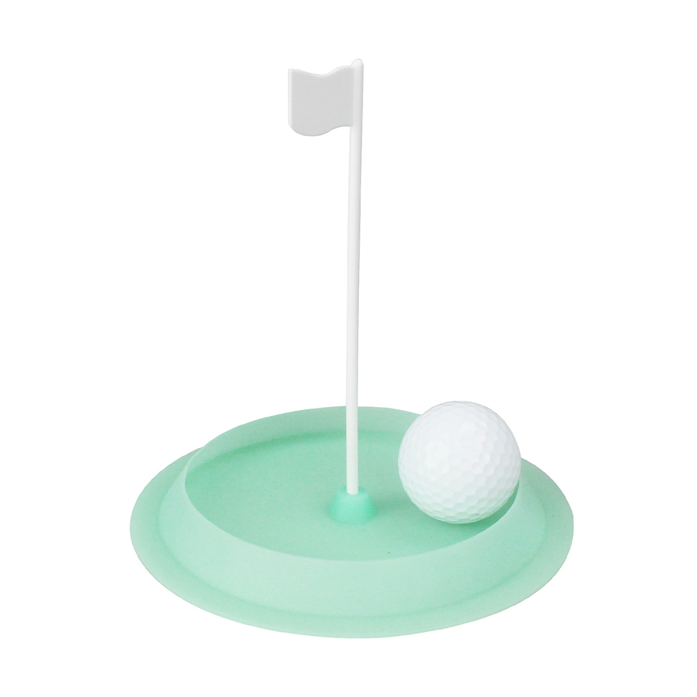Indendørs golf putting green hul cup praksis med flag putter træner udendørs træningshjælpemidler forsyninger