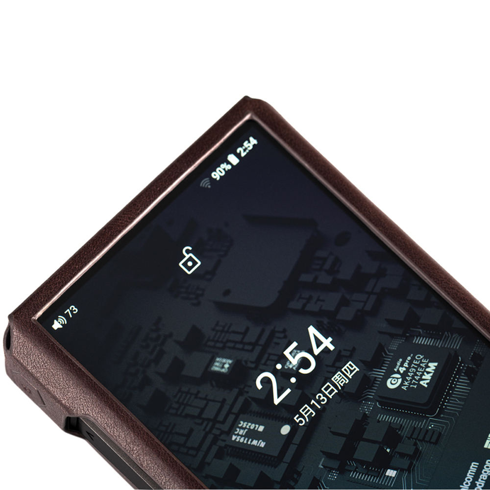 Fiio SK-M11 Plus Lederen Case Voor Fiio M11 Plus Ltd Muziekspeler