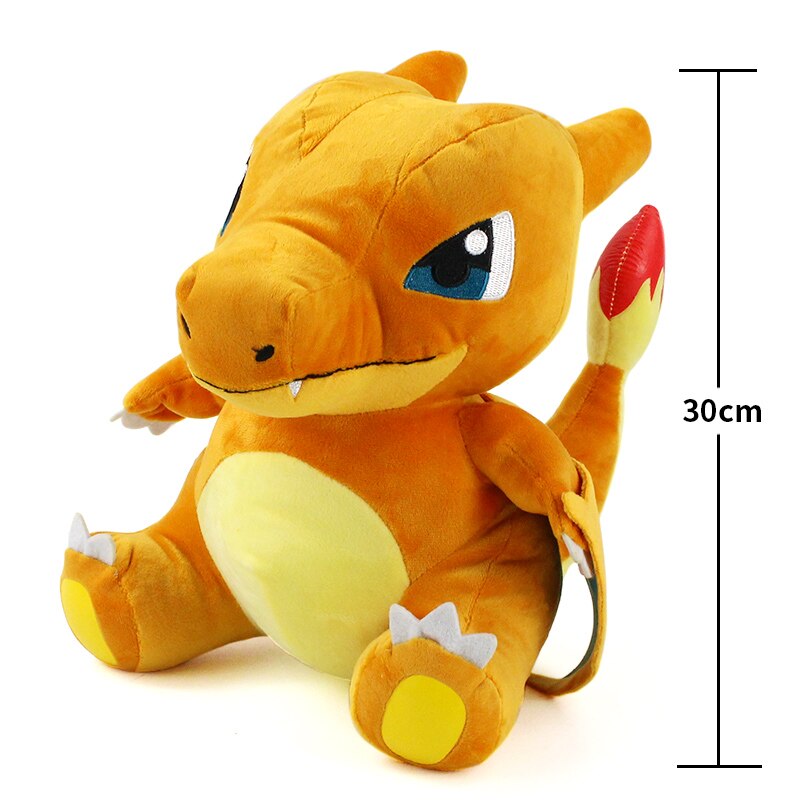 18-34 Centimetri Tapu Koko Houndoom Magikarp Abra Charmeleon Gengar Spheal Charizard Butterfree Giocattoli di Peluche Morbido Peluche Bambola regalo: 30cm  Charizard