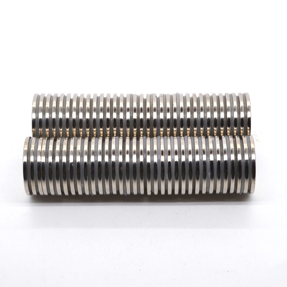 Round Powerful Magnetic （code number:252） Sheet Neodymium Magnet Permanent NdFeB Strong Magnets