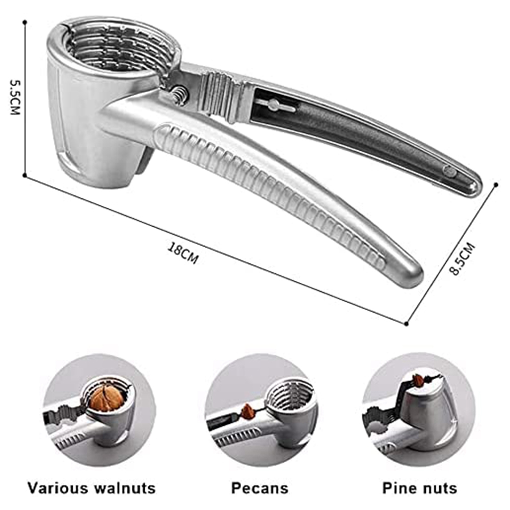 BHBD-Nutcracker For Walnuts, Kitchen Tool For Nuts, Funnel Walnut Pliers, Sturdy Nut Crackers Opener Tool Walnuts Pecan Nut
