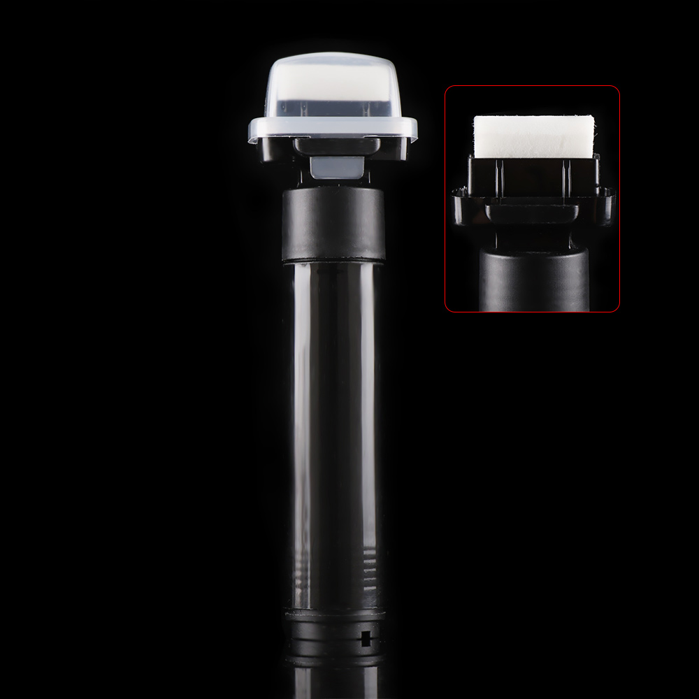 Tinta recargable de plástico para uso repetible, bolígrafo de Pintura transparente, accesorios, varilla vacía, bolígrafos de Graffiti, marcador de tiza líquida
