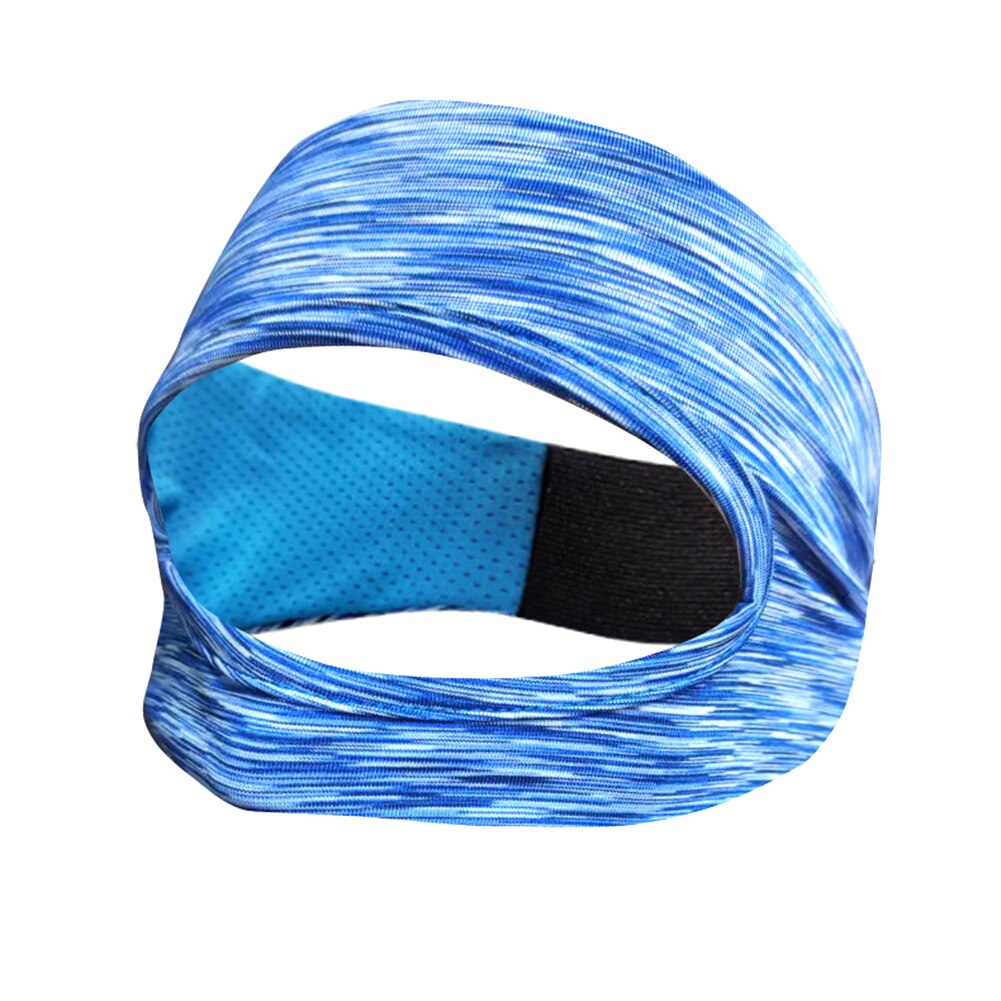 Accesorios VR para mascarilla facial, banda para el sudor transpirable, relleno de tamaños ajustables con auriculares de realidad Virtual para Oculus Quest 2 1: Blue