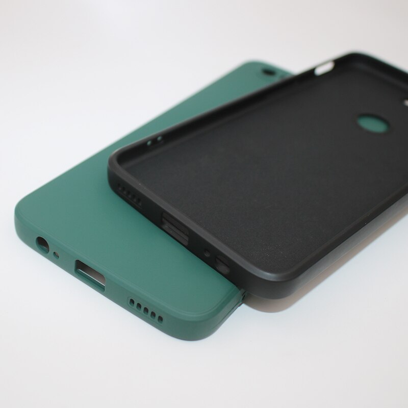 Original Square Liquid Silicone Case For OnePlus 5T Matte TPU Back Covers Soft Phone Bags Cases Ultra Thin For OnePlus 5T