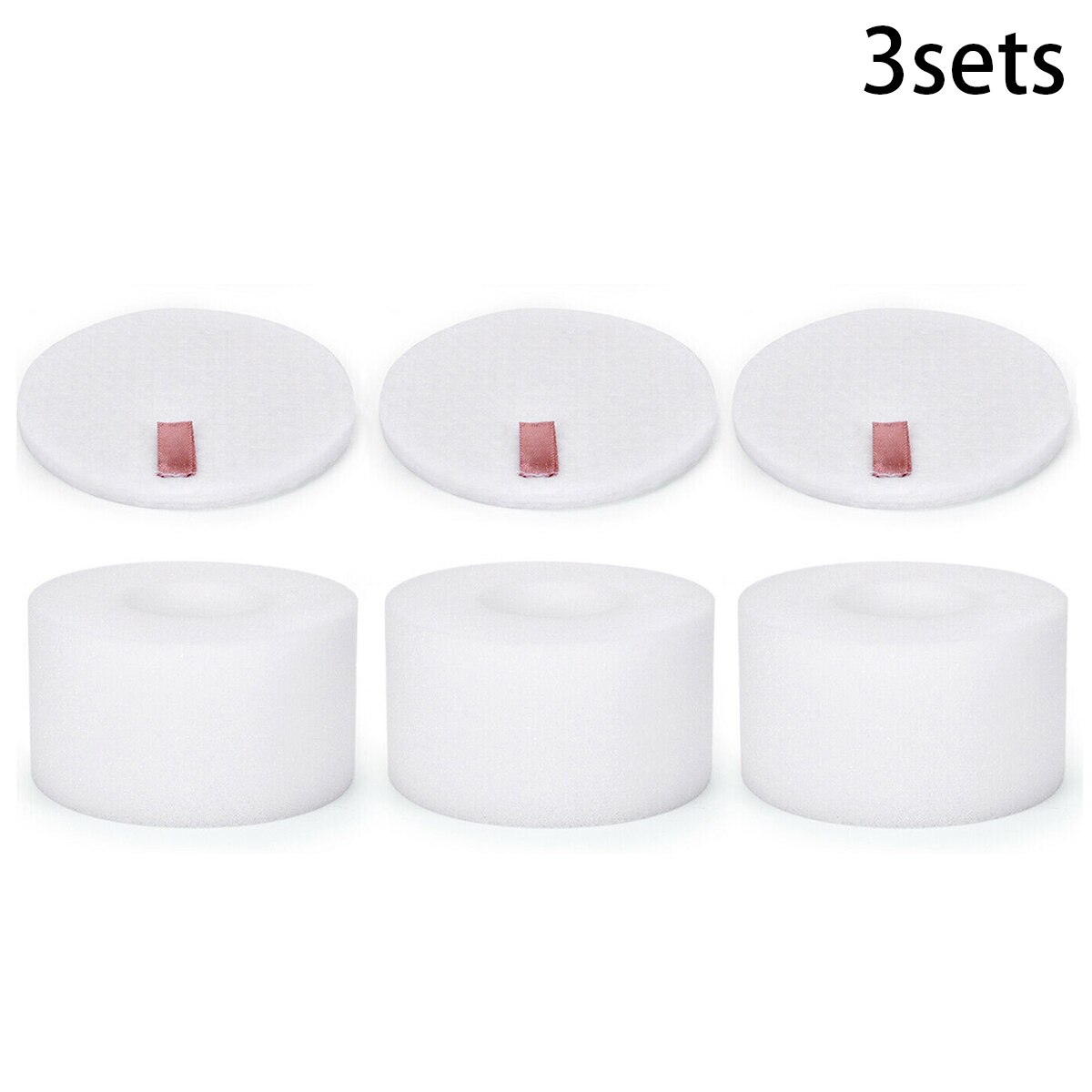 Valkoiset sienet 3 asetettu haille pystyasentoon  nv601 uk nv601 ukt  nv600 uk