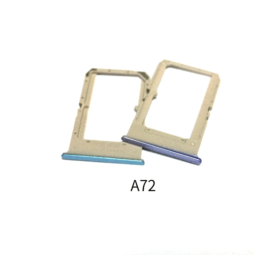 For OPPO A32 A52 A72 A92 A92S Sim Card Tray Holder Slot Reader Adapter