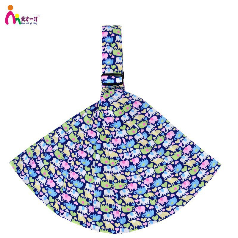 Ademende draagzak zomer mesh-stijl baby wikkel wieg rugzak moeder borstvoedingshoes multifunctionele draagzak heupdrager 0-24m: F