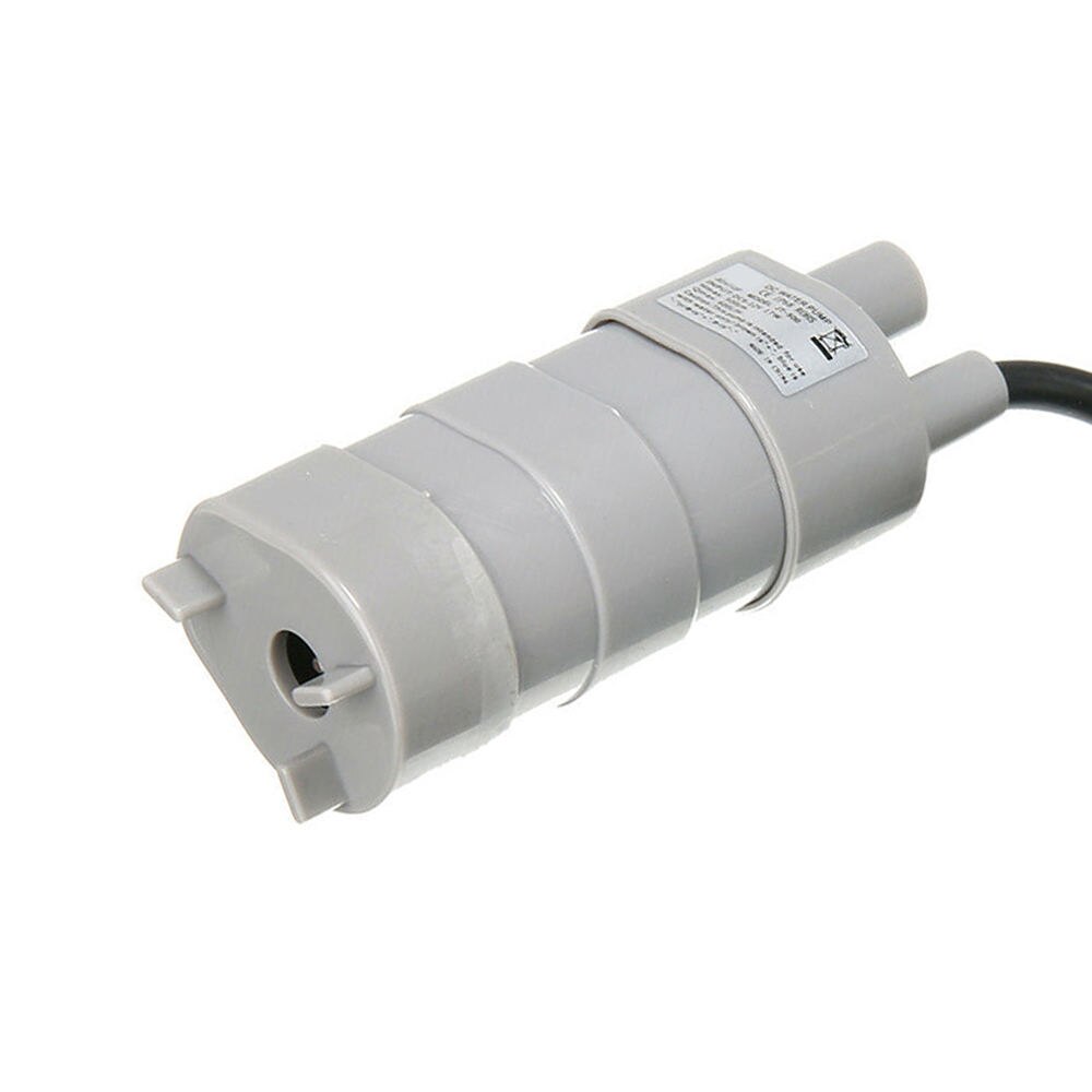 Pompe à eau électrique à haut débit 12V, 600L/H, camping-car, caravane, outil d'amélioration de l'habitat