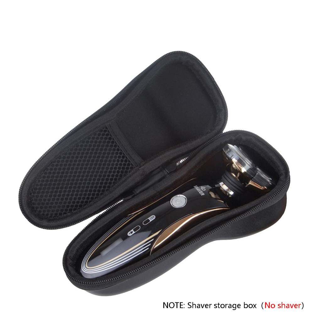 Borsa universale per rasoio elettrico con cerniera, borsa da viaggio in Eva, custodia protettiva antiurto, custodia per rasoio portatile