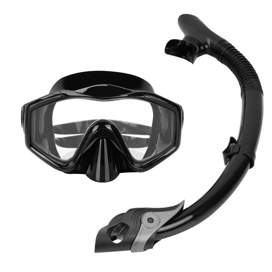 Professionele Duiken Masker En Snorkels Anti-Fog Bril Bril Duiken Zwemmen Adem Buis Set Water Sport Tool