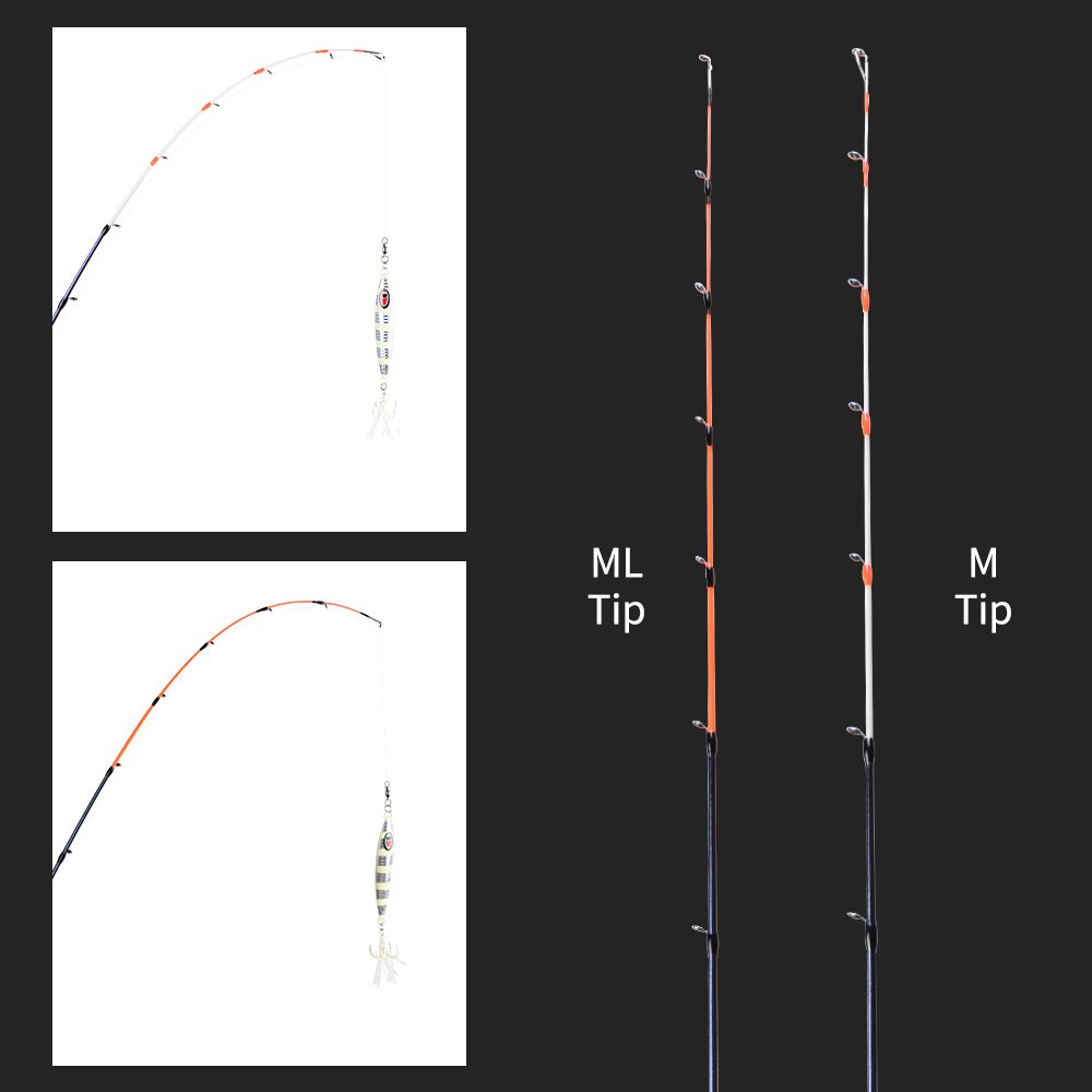 Mavllos heitto onki syötti 20-80g/40-120g ml/m kärjet ultrakevyt hiilikuitu mustekala jigging onki