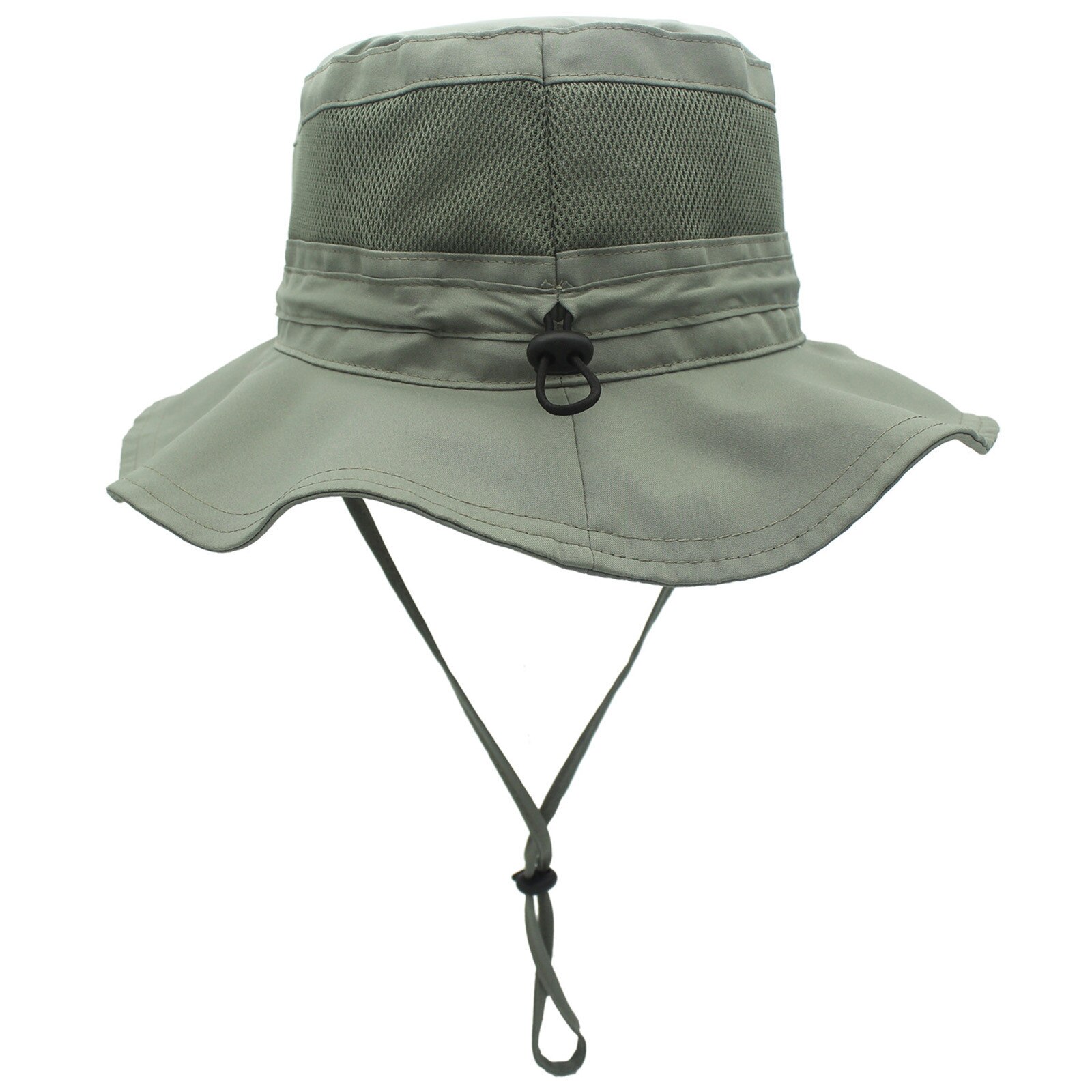 Unisex Vrouwen Emmer Vissen Hoeden Zonnebrandcrème Zon Cap Zomer Zon Bescherming Visser Hoed Ademend Licht Hoed Gorras Hombre