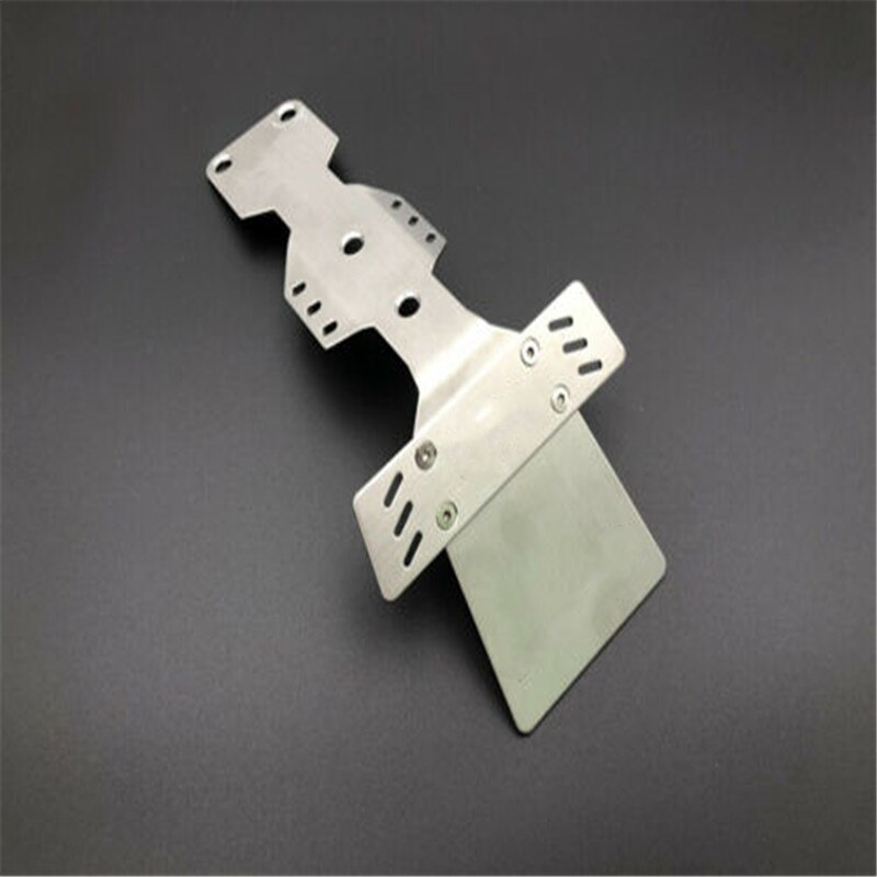 Chassis Armor Set Skid Plate Axle Protection Cover For 1/7 Traxxas Unlimited Desert Racer UDR Stainless Steel RC Car Accessories