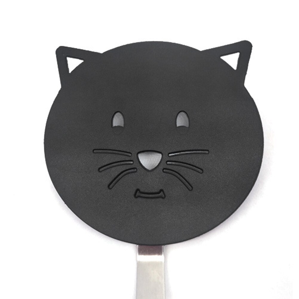 Pala frittata nylon tornitore pinna antiaderente pancake bistecca utensili da cucina pesce spatola utensili da cucina simpatico gatto casa