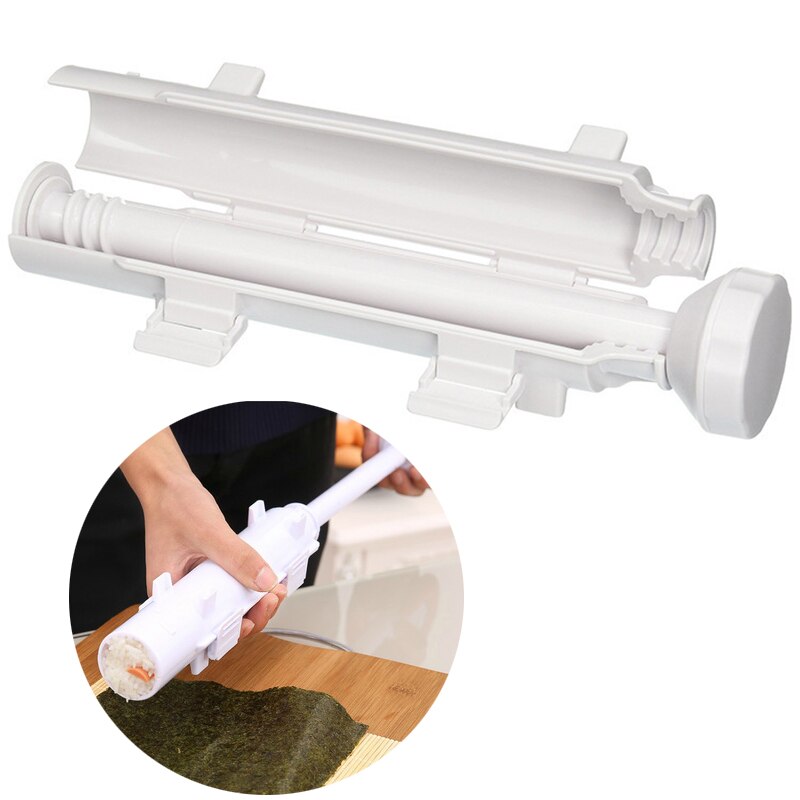 Rodillo para hacer Sushi rápido, molde de arroz, Bazooka, herramienta de rodamiento de carne de verduras, máquina de fabricación de Sushi DIY, utensilios de cocina