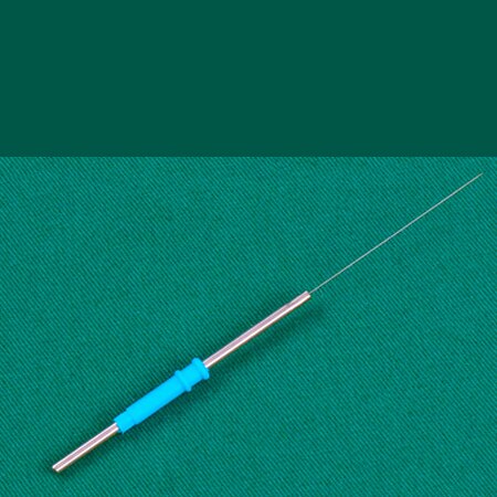 Tat 848 Accessoires Hoge Frequentie Ion Naald Handvat Is Aangesloten Met Elektrische Mes Hoofd Wegwerp Lip: Grey