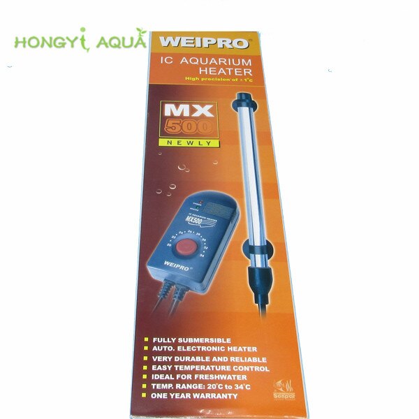 1 piece stainless steel Weipro qutside adjustment stainless steel warmer heating rod heater MX-200/MX-300/MX-500 300w