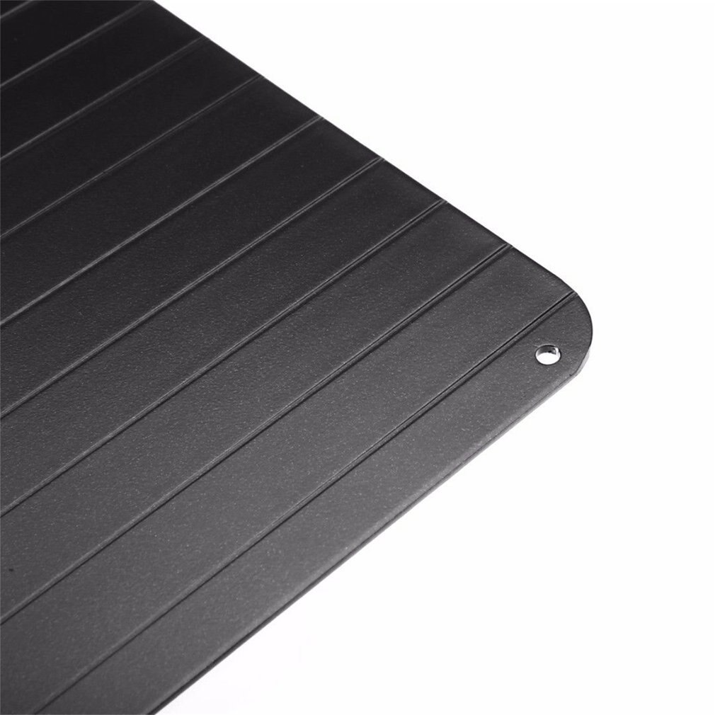 Defrosting Tray Thaw Rapid Heating Tray Fast for Freezing Meat FoodNo Electricity Non-stick No Chemicals Safety Kitchen Tool