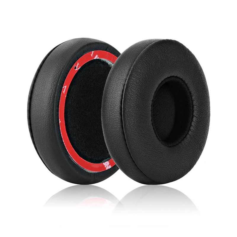 Replacement Ear Pads Cushions Headband Kit For Beats EP EarPads Bumper Headband Earmuff Cover Cushion: black