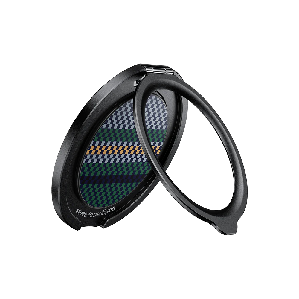 Benks Magnetic Ring Holder for iPhone 0.39mm ultra thin metal stand 360° Rotating phone ring holder iPhone 12/13/14/15/16: VIOLET/紫罗兰