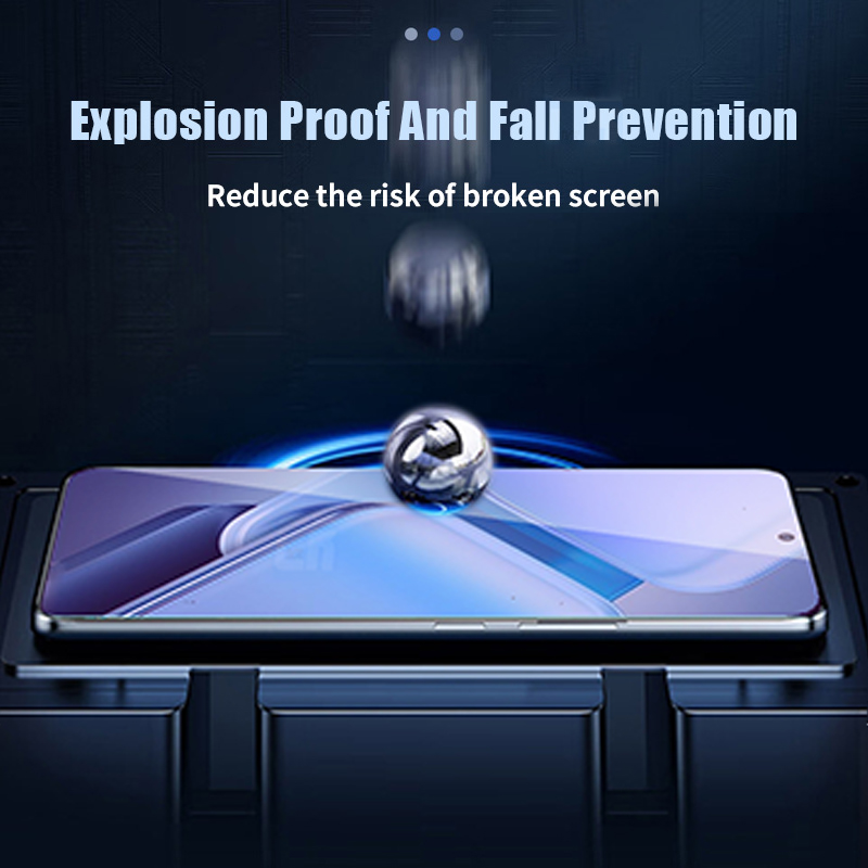 2-4Pcs Anti Blue Light Tempered Glass for VIVO IQOO Neo 10R 9S 10 9 9S Pro Z9 Turbo Plus 8 7 6 SE Z9X Z8X Z7X Screen Protector