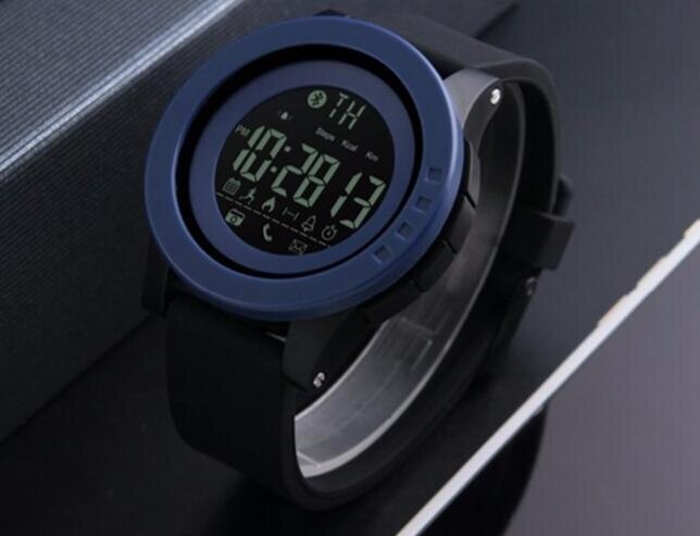 Smart sport uhr lauf kalorien schritt-und-schritt wasserdichte multi-funktion unisex elektronische uhr