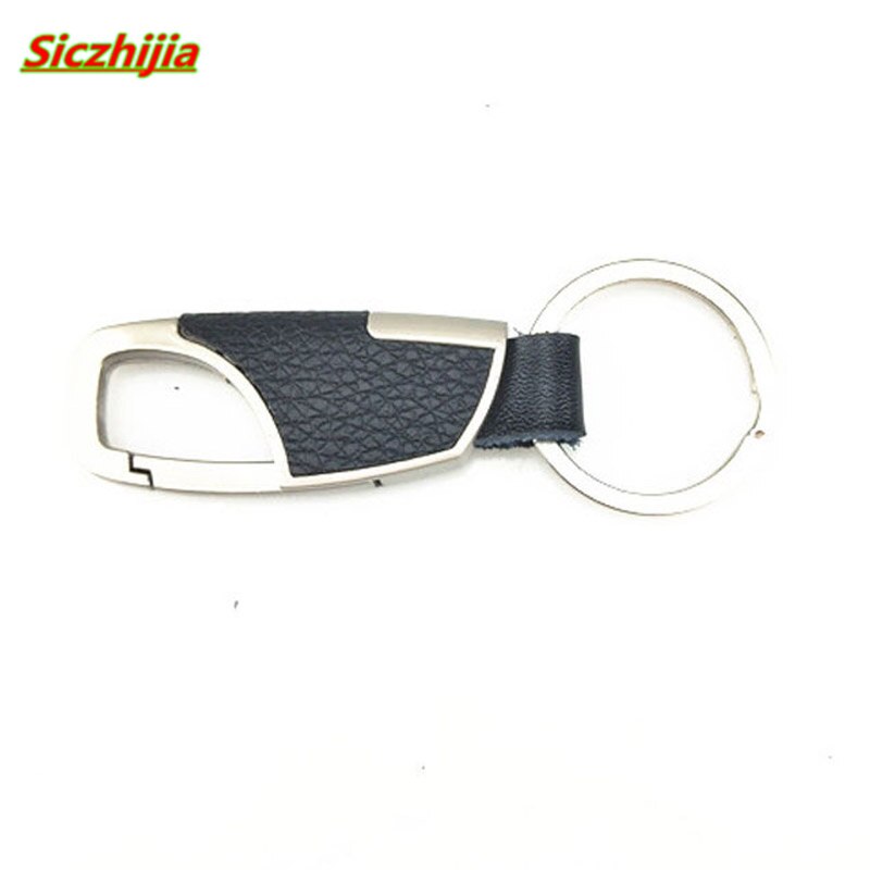 men's keychain key chain for Citroen C-Quatre C-Triomphe Picasso C1 C2 C3 C4 C4L C5 Elysee/DS-series: Gray