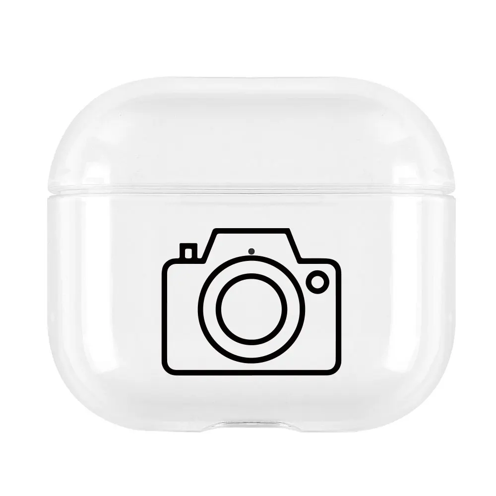 Bonito mapa de viagem do mundo caso de fones de ouvido para apple airpods 4 4th 3rd 3 2 2nd 1 escudo airpods pro macio transparente fone de ouvido capa