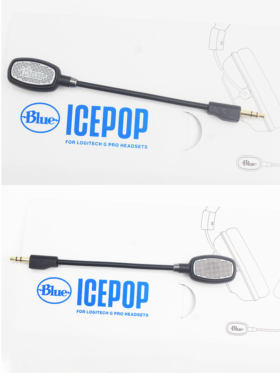 Blue Icepop Condenser Mic Capsule For Logitech G Pro Gaming Headsets