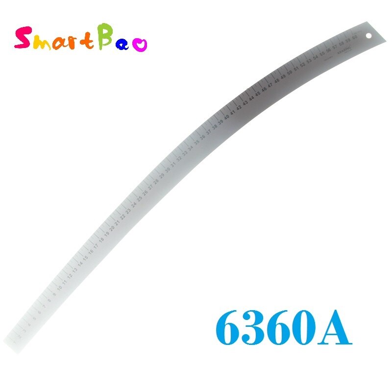 60cm Metal Curve Stick Hip Curve Ruler; Drawing &amp; drafting, Leather Working, Quilting, Sewing, Upholstery #6360A
