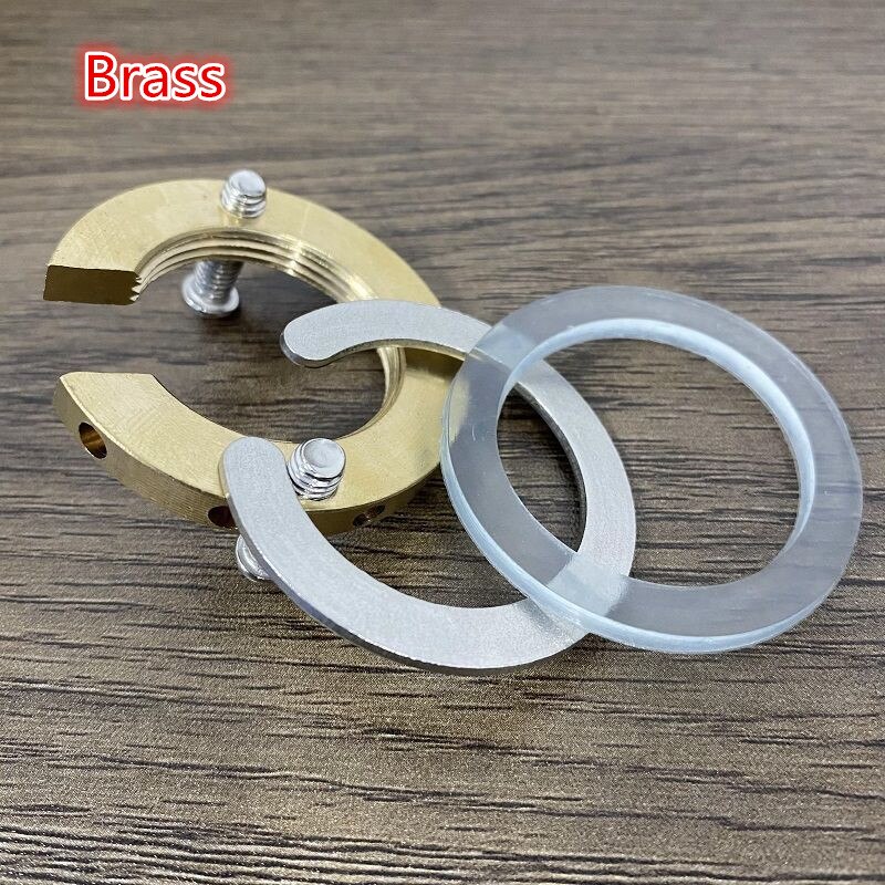 Brass C Type Tap Faucet Anti-loosing Nut Cap Fixing Fitting Kit Kitchen Wash Basin Tool Set Fastening Circlip Washer Accessory