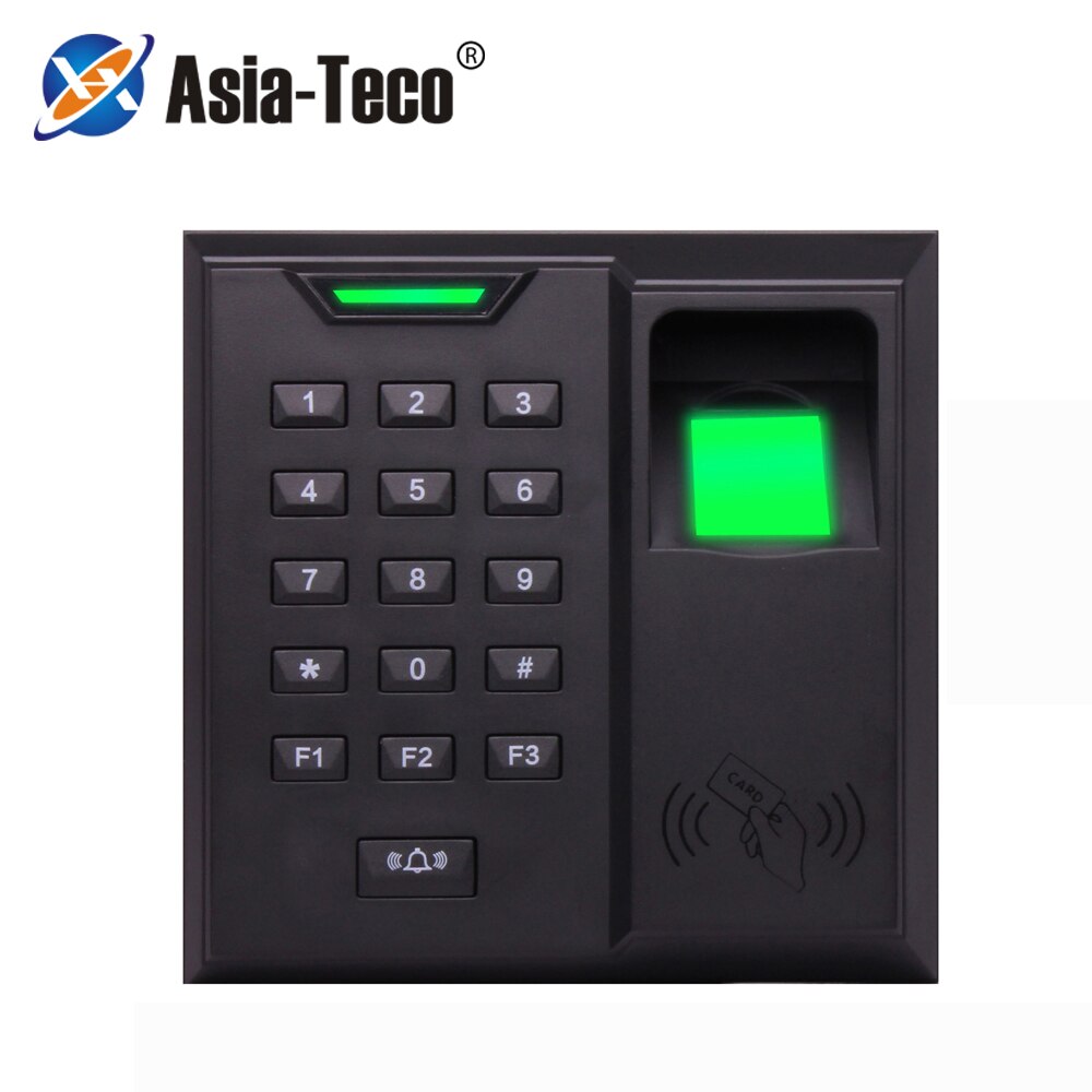 digital fingerprint 125Khz RFID Access Control Time attendance password lock fingerprint lock integrated machine key 500 user: X66