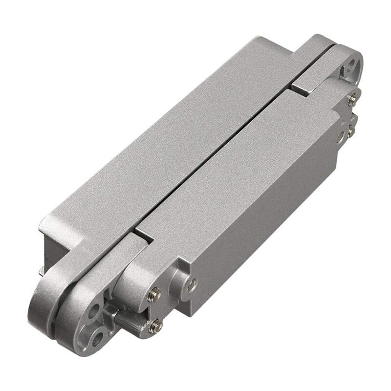 2Pcs 6 Inch Concealed Door Hinges Invisible Hinges Concealed Hinges 180 Degree Swing Hinge 3 Way Adjustable Butt Hinge