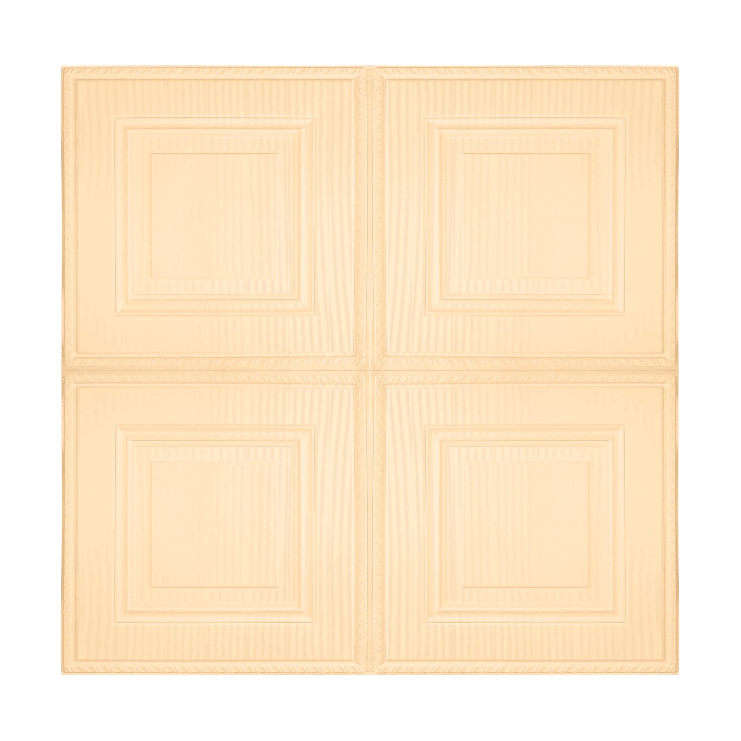 Three-dimensional wall stickers living room TV background wall wallpaper decorative wallpaper waterproof wall stickers: beige