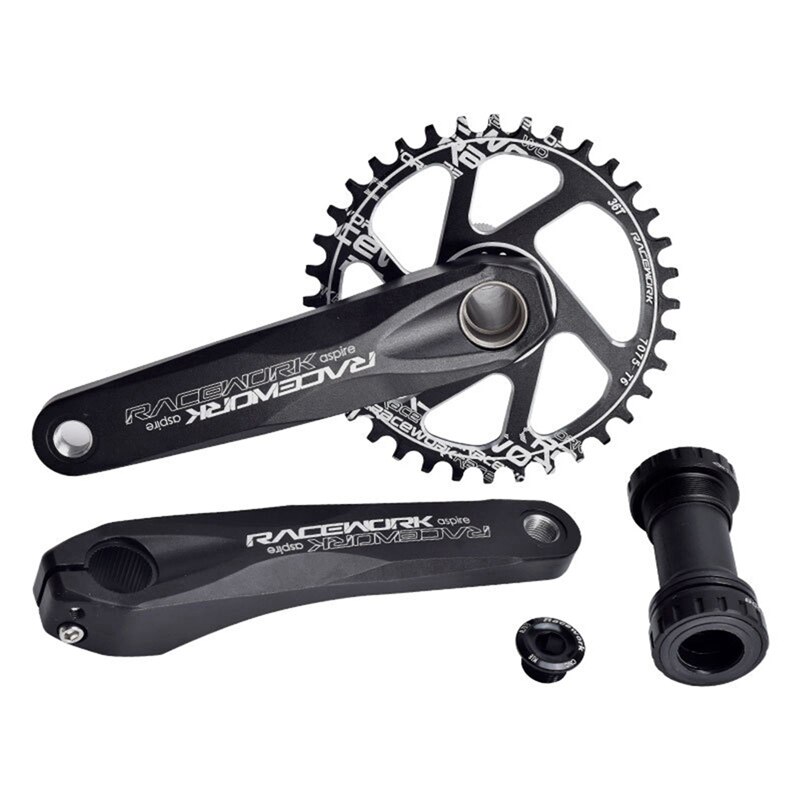 Cykel kranksæt mtb gxp kranksæt med kædering 32t 34t 36t 38t m/ bundbeslag til sram  xx1 xo1 x1 gx xo  x9: 5