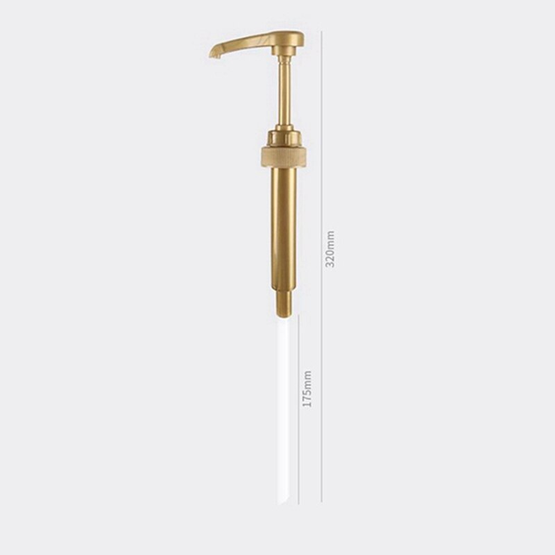 20Pcs Coffee Milk Tea Dispenser Syrup Pump Black Liquid Dispenser for Torani Syrup 8Ml Juice Bottle Dispenser Pump