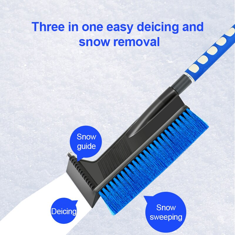 Auto Auto Fahrzeug Schnee Eis Für Schaber Snobroom Snowbrush Schaufel Entfernung Pinsel Winter Schnee Schaufel Blau Pinsel