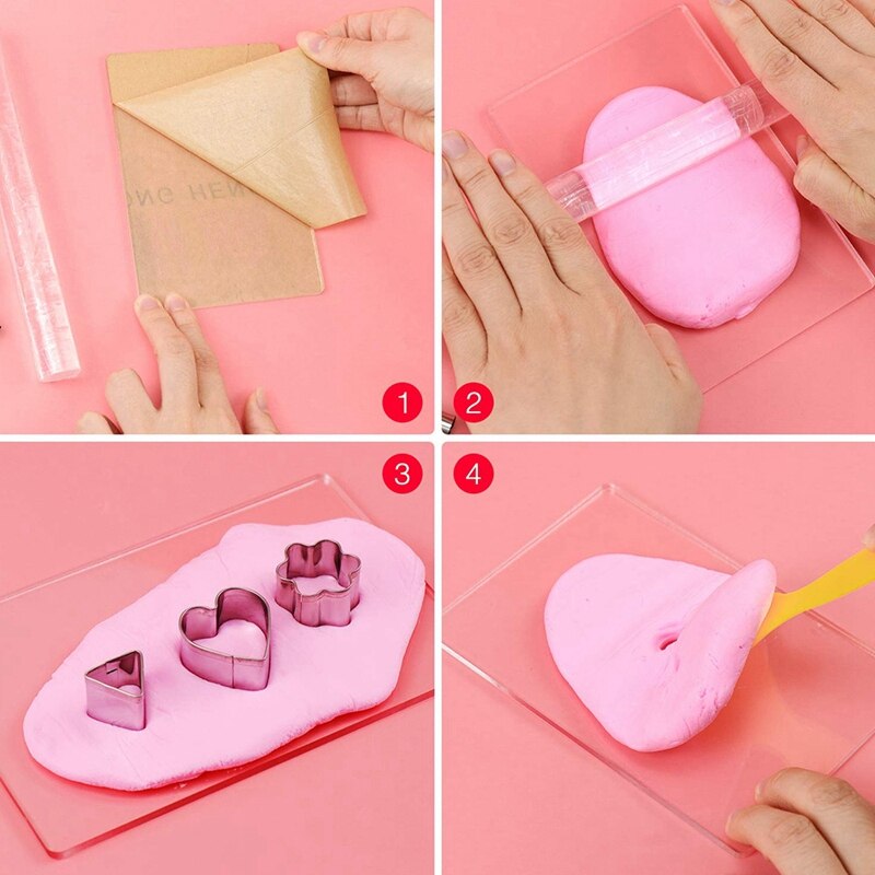 Tool set voor klei | Soft FIMO