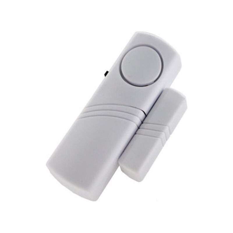 Wireless Alarm Business Entrance Chime Sensor Kit Security Door Entry Alert Bell