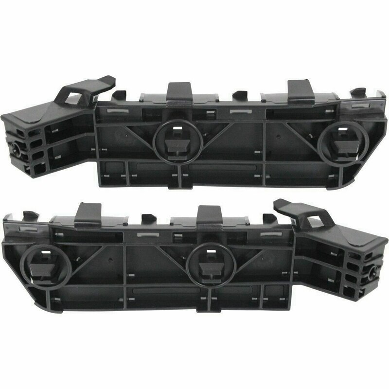 Front Bumper/Fender Brackets Left/Right Side Pair for 2007 Honda CRV 71193SWA003: Default Title