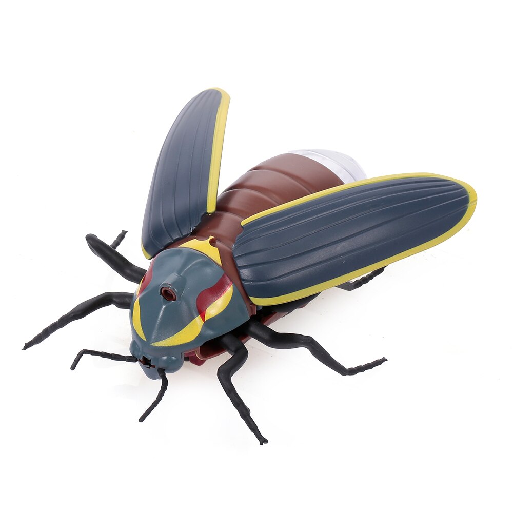 RC Toys Remote Control Firefly Simulated Insect Toy Infrared Sensing Portable With Light RC Toy for Kids