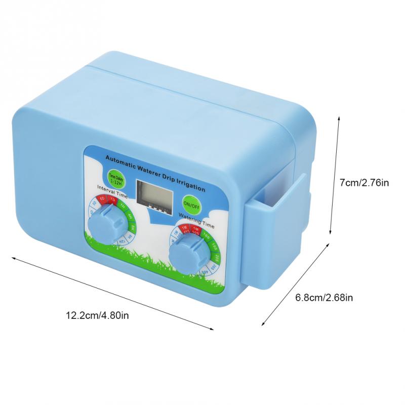 Automatic Garden Irrigation Controller Rain Sensor LCD Display Automatic Watering Timer Electronic Garden Irrigation Controller