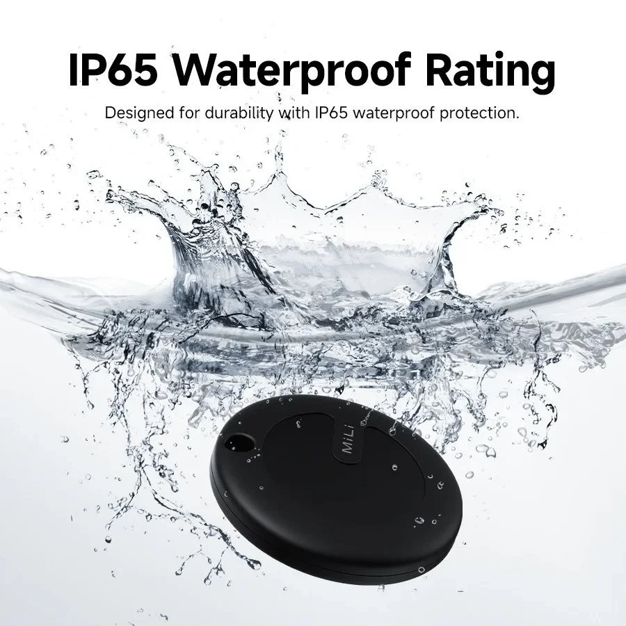 MiLi Smart Tracker Mitag Bluetooth Locator Mobile Pet Elderly Kids Keys Finder Anti-Lost Device For Android Find My