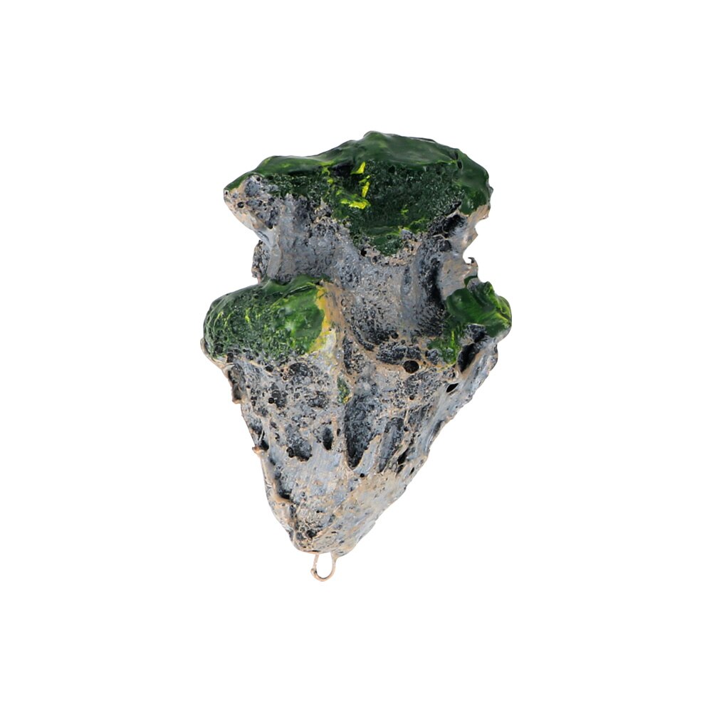 Drijvende Puimsteen Opgeschort Stone Flying Rock Aquarium Decoratie Hars Kunstmatige Drijvende Rock Aquarium Decor Ornament