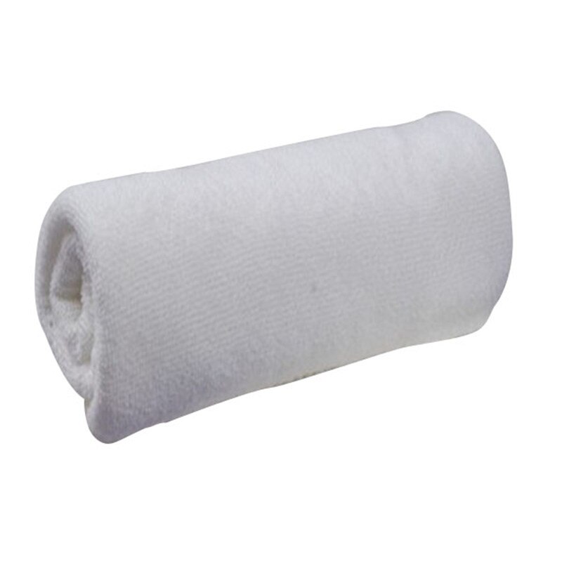 Witte Zachte Microfiber Stof Gezicht Handdoek Hotel Badhanddoek Wassen Doeken Handdoeken Draagbare Badstof Handdoek