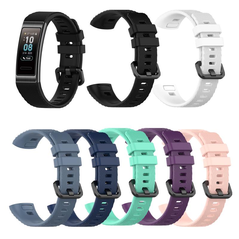 Smart Horloge Band Vervanging Band Voor Huawei Band 3 Pro Siliconen Armband Polsbandje Wearable Apparaten Smart Accessoires