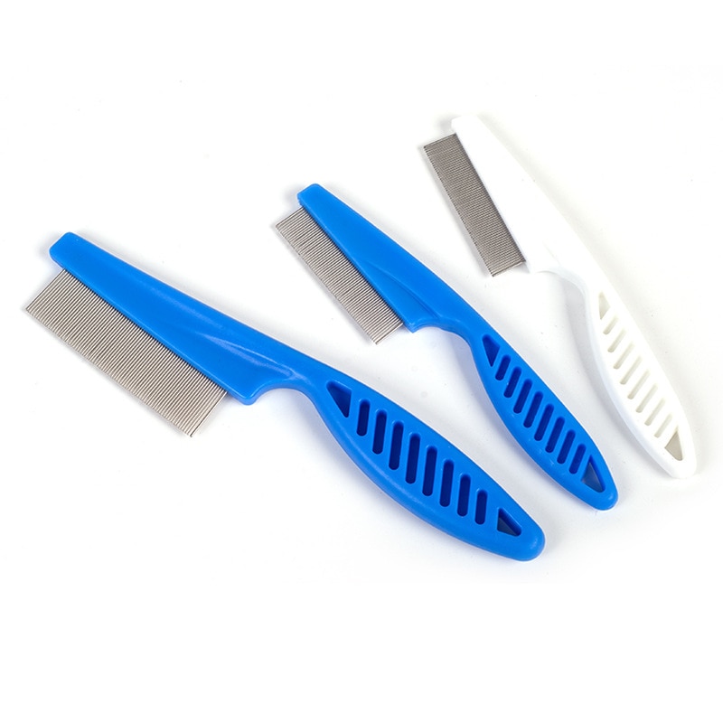 Brosse de toilettage pour petit animal de compagnie, peigne à puces, shampoing, pour lapin, Hamster, cochon d&#39;inde, outil de nettoyage, 1 pièce