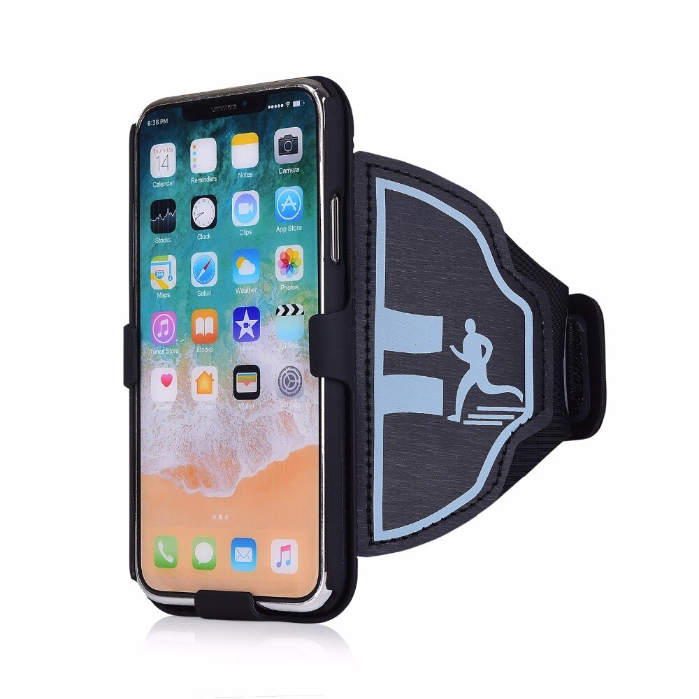 Sport Telefon Fall Armband Für iPhone X XS MAX XR 11 Pro Max 6 7 8 PLUS 8plus Gym lauf Übung Telefon Halter Beutel arm band